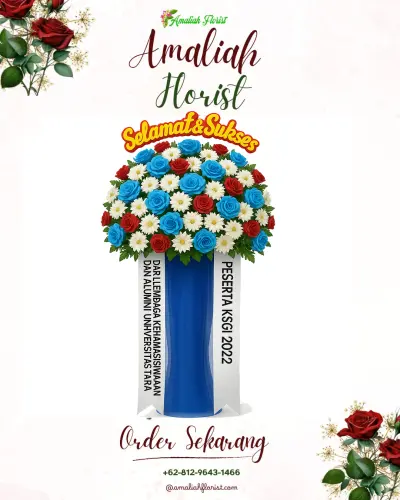 Standing Flower di Sumberpucung
